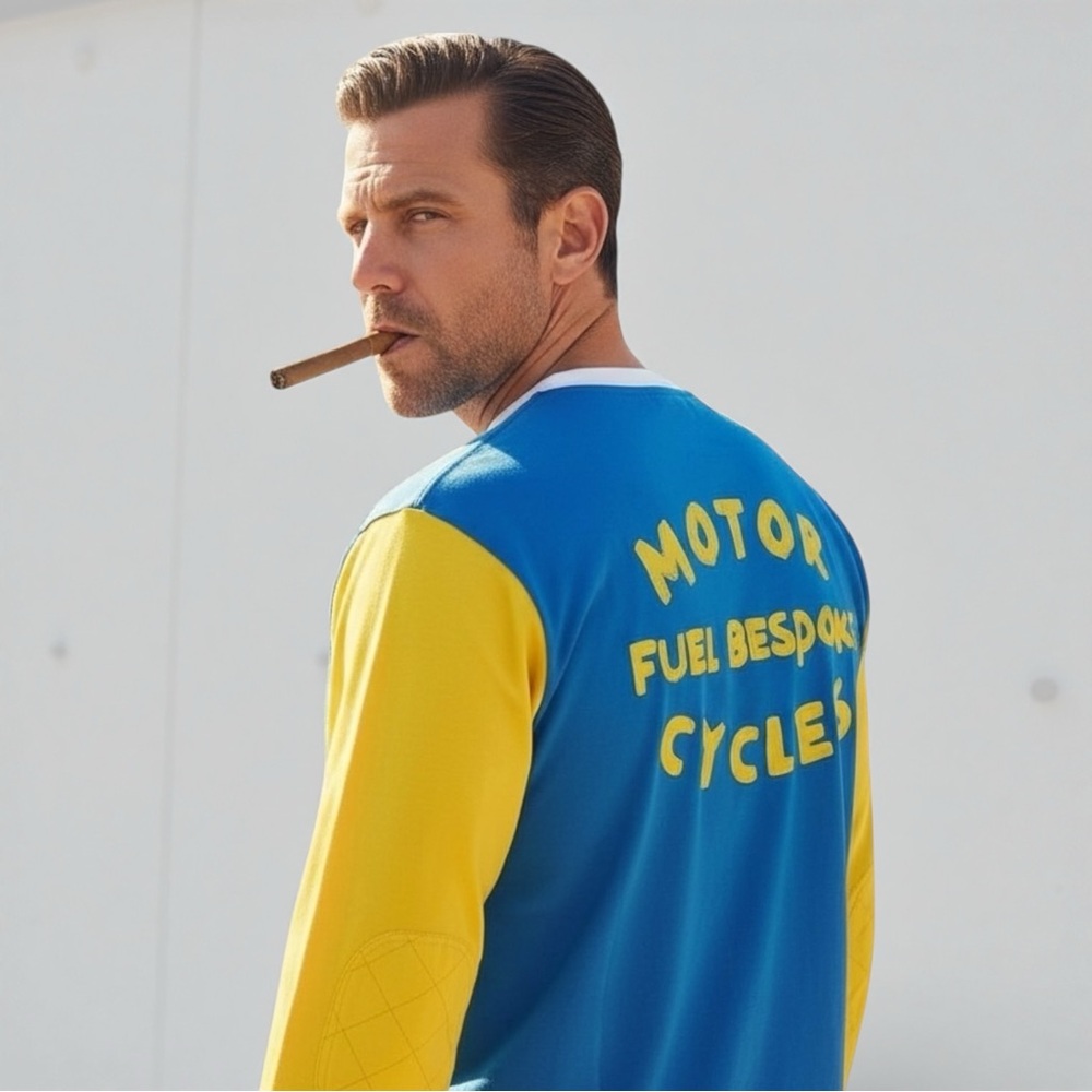 Fuel Motorcycles Barcelona Biker Shirt (RARE)